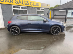 2014 Volkswagen Scirocco 2.0 Tsi R-Line Euro 5 3dr (leather, Nav) in Blue — image 3