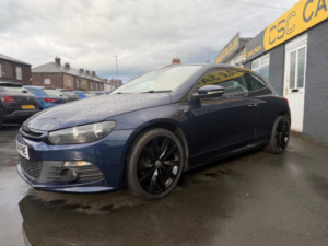 2014 Volkswagen Scirocco 2.0 Tsi R-Line Euro 5 3dr (leather, Nav) in Blue — image 4
