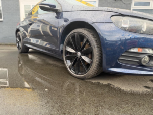 2014 Volkswagen Scirocco 2.0 Tsi R-Line Euro 5 3dr (leather, Nav) in Blue — image 5