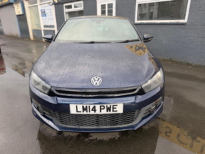2014 Volkswagen Scirocco 2.0 Tsi R-Line Euro 5 3dr (leather, Nav) in Blue — image 6