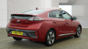 2019 Hyundai Ioniq 1.6 H-Gdi Premium Se Dct Euro 6 (s/s) 5dr in Red — image 6