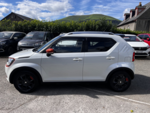 2017 Suzuki Ignis 1.2 Dualjet Sz5 in White — image 3