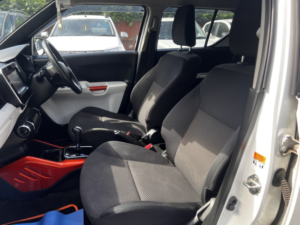 2017 Suzuki Ignis 1.2 Dualjet Sz5 in White — image 4