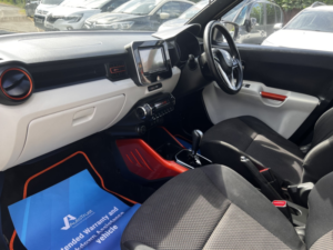 2017 Suzuki Ignis 1.2 Dualjet Sz5 in White — image 5