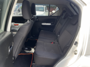 2017 Suzuki Ignis 1.2 Dualjet Sz5 in White — image 6