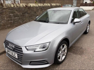 2017 Audi A4 1.4 Tfsi Sport Euro 6 (s/s) 4dr in Silver — image 2