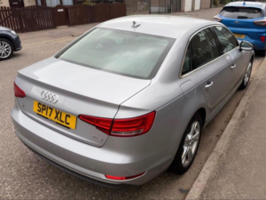 2017 Audi A4 1.4 Tfsi Sport Euro 6 (s/s) 4dr in Silver — image 3