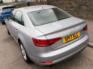 2017 Audi A4 1.4 Tfsi Sport Euro 6 (s/s) 4dr in Silver — image 4