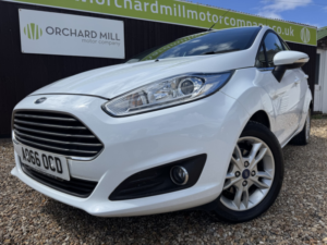 2016 Ford Fiesta