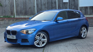 2013 BMW 1 Series 2.0 120d M Sport Auto Euro 5 (s/s) 5dr in Blue — image 2