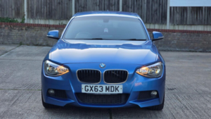 2013 BMW 1 Series 2.0 120d M Sport Auto Euro 5 (s/s) 5dr in Blue — image 3