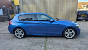 2013 BMW 1 Series 2.0 120d M Sport Auto Euro 5 (s/s) 5dr in Blue — image 5