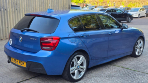 2013 BMW 1 Series 2.0 120d M Sport Auto Euro 5 (s/s) 5dr in Blue — image 6