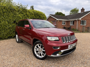2015 Jeep Grand Cherokee