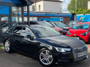 2016 Audi A4 Avant
