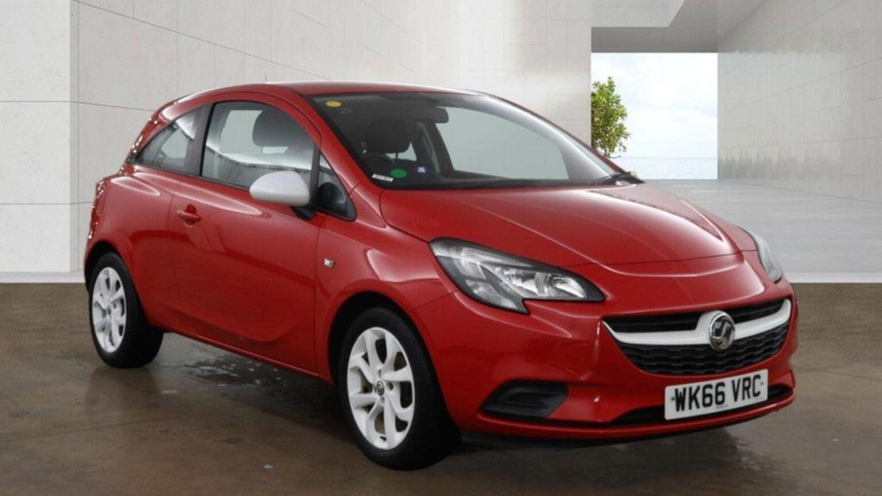 2016 Vauxhall Corsa 1.4i Ecoflex Sting Euro 6 3dr in Red — image 1