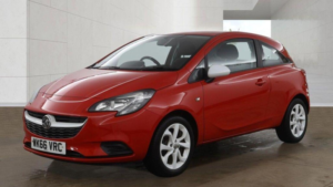 2016 Vauxhall Corsa 1.4i Ecoflex Sting Euro 6 3dr in Red — image 2