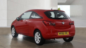 2016 Vauxhall Corsa 1.4i Ecoflex Sting Euro 6 3dr in Red — image 3