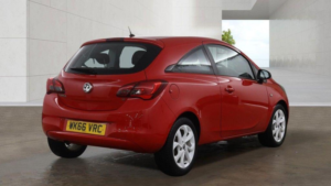2016 Vauxhall Corsa 1.4i Ecoflex Sting Euro 6 3dr in Red — image 4