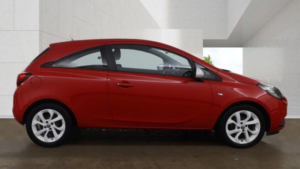 2016 Vauxhall Corsa 1.4i Ecoflex Sting Euro 6 3dr in Red — image 5