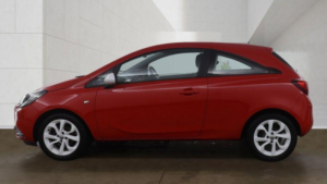 2016 Vauxhall Corsa 1.4i Ecoflex Sting Euro 6 3dr in Red — image 6