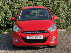 2011 Hyundai I10 1.2 Active in Red — image 2
