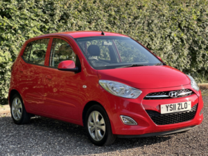 2011 Hyundai I10 1.2 Active in Red — image 3