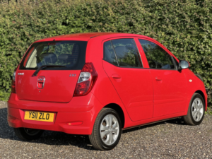 2011 Hyundai I10 1.2 Active in Red — image 5