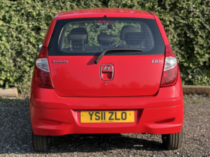 2011 Hyundai I10 1.2 Active in Red — image 6