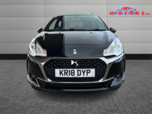 2018 Ds Automobiles Ds 3 1.2 Puretech Performance Line in Black — image 2