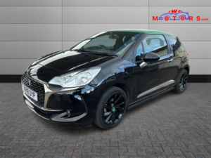 2018 Ds Automobiles Ds 3 1.2 Puretech Performance Line in Black — image 3