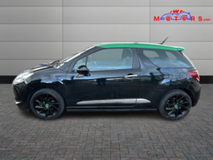 2018 Ds Automobiles Ds 3 1.2 Puretech Performance Line in Black — image 4