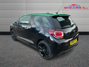 2018 Ds Automobiles Ds 3 1.2 Puretech Performance Line in Black — image 5