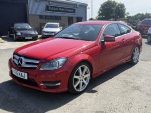 2015 Mercedes-Benz C Class