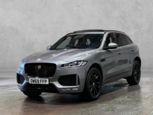 2020 Jaguar F-Pace 2.0 D180 Chequered Flag Auto AWD Euro 6 (s/s) 5dr in Grey — image 6