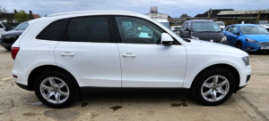 2012 Audi Q5 2.0l Tfsi Quattro-Automatic-Ulez/caz Pass-Free 18months Gold Warranty & 12 Months Aa Breakdown Cover in White — image 3