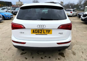 2012 Audi Q5 2.0l Tfsi Quattro-Automatic-Ulez/caz Pass-Free 18months Gold Warranty & 12 Months Aa Breakdown Cover in White — image 5
