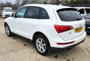 2012 Audi Q5 2.0l Tfsi Quattro-Automatic-Ulez/caz Pass-Free 18months Gold Warranty & 12 Months Aa Breakdown Cover in White — image 6