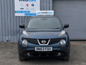 2013 Nissan Juke 1.6 N-Tec Euro 5 5dr (17in Alloy) in Blue — image 6
