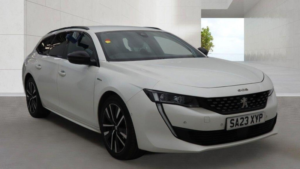 2023 Peugeot 508 Sw 1.6 12.4kwh Gt E-Eat Euro 6 (s/s) 5dr in White — image 2