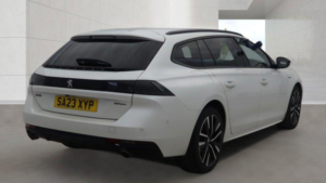 2023 Peugeot 508 Sw 1.6 12.4kwh Gt E-Eat Euro 6 (s/s) 5dr in White — image 5