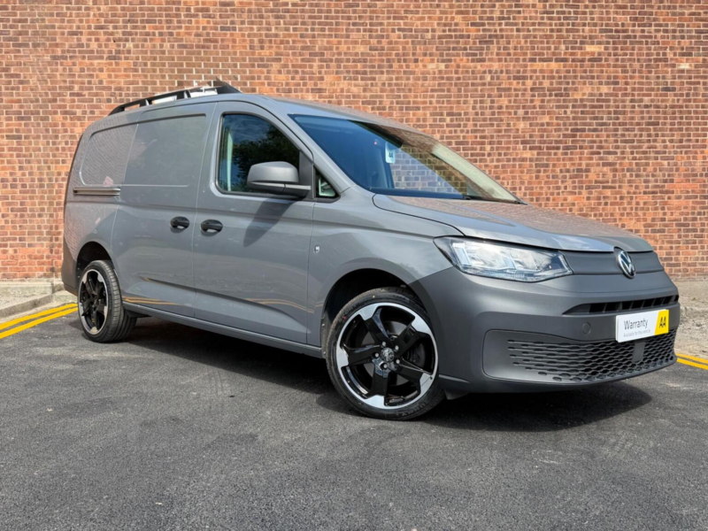 2022 Volkswagen Caddy Maxi 2.0 Tdi C20 Commerce Lwb Euro 6 (s/s) 6dr in Grey — image 1