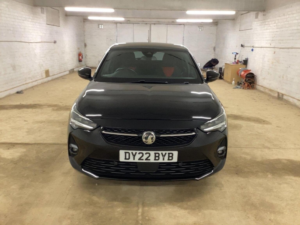 2022 Vauxhall Corsa 1.2 Turbo Sri Edition Auto Euro 6 (s/s) 5dr in Black — image 2