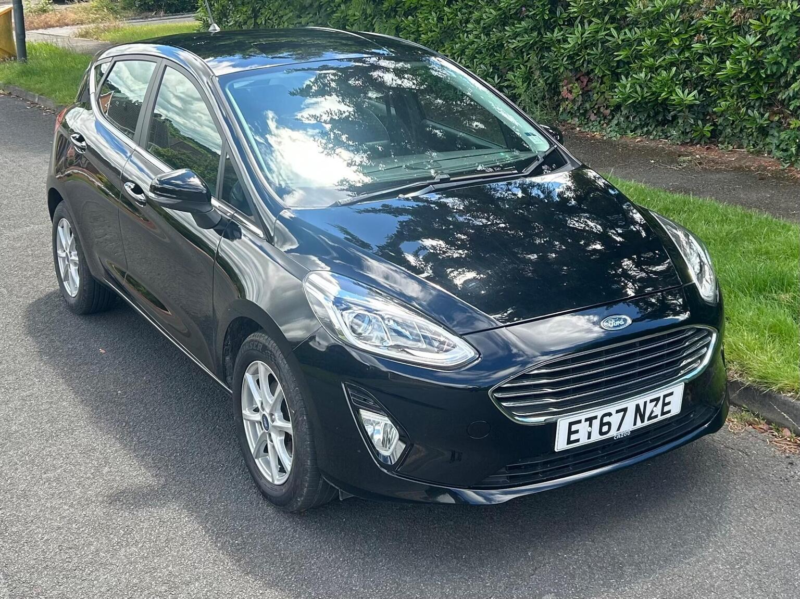 2018 Ford Fiesta 1.1 Ti-Vct Zetec Euro 6 (s/s) 5dr in Black — image 1