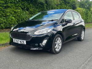 2018 Ford Fiesta 1.1 Ti-Vct Zetec Euro 6 (s/s) 5dr in Black — image 5