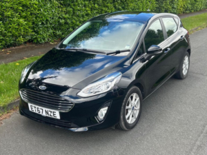 2018 Ford Fiesta 1.1 Ti-Vct Zetec Euro 6 (s/s) 5dr in Black — image 6