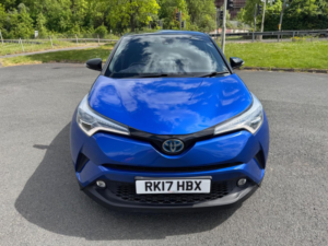 2017 Toyota C-Hr 1.8 Vvt-H Dynamic CVT Euro 6 (s/s) 5dr in Blue — image 5