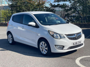 2016 Vauxhall Viva 1.0i Sl Euro 6 5dr in White — image 4