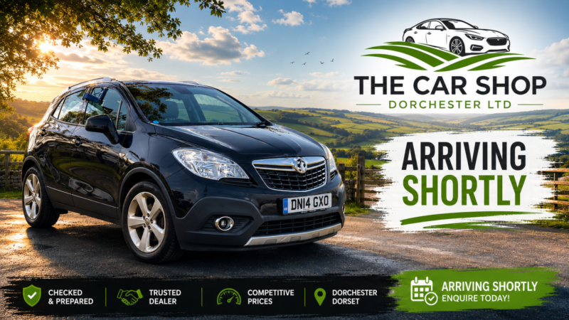 2014 Vauxhall Mokka 1.4 T Exclusiv in Black — image 1