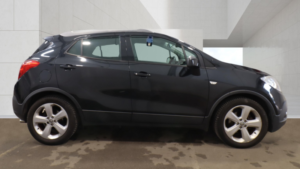 2014 Vauxhall Mokka 1.4 T Exclusiv in Black — image 3